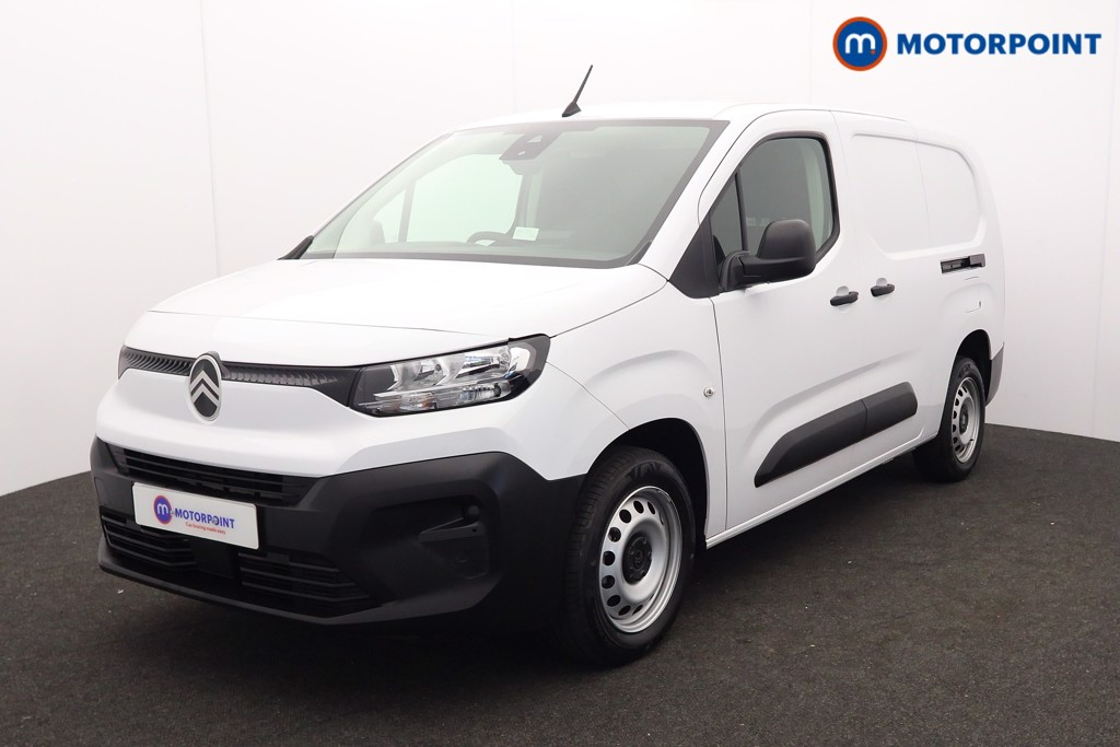 Citroen Berlingo Enterprise Manual Diesel Panel Van - Stock Number (1632226) - Passenger side front corner
