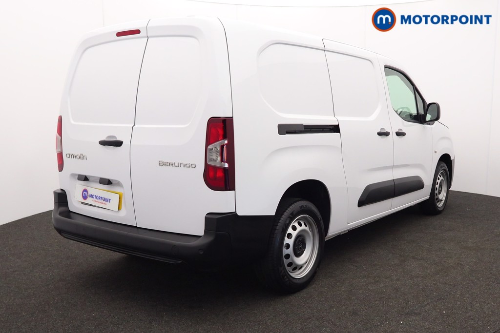 Citroen Berlingo Enterprise Manual Diesel Panel Van - Stock Number (1632226) - Drivers side rear corner