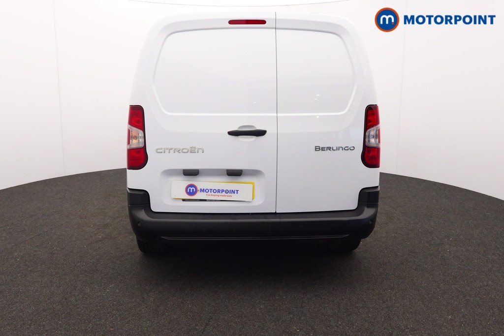Citroen Berlingo Enterprise Manual Diesel Panel Van - Stock Number (1632226) - Rear bumper