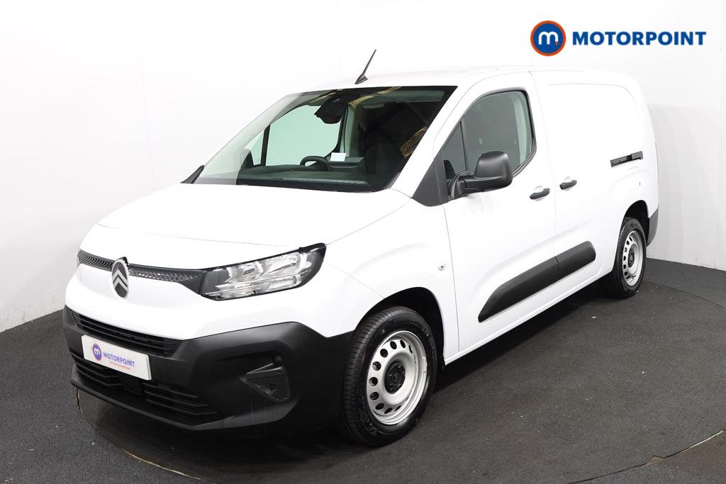 Citroen Berlingo Enterprise Manual Diesel Panel Van - Stock Number (1632227) - Passenger side front corner
