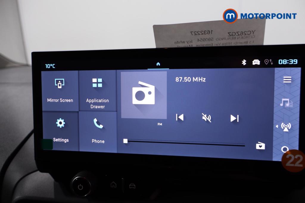 Citroen Berlingo Enterprise Manual Diesel Panel Van - Stock Number (1632227) - 17th supplementary image
