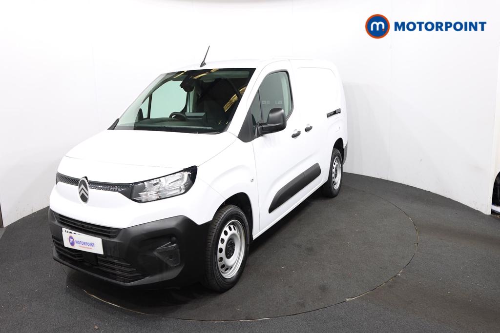 Citroen Berlingo Enterprise Manual Diesel Panel Van - Stock Number (1632236) - Passenger side front corner