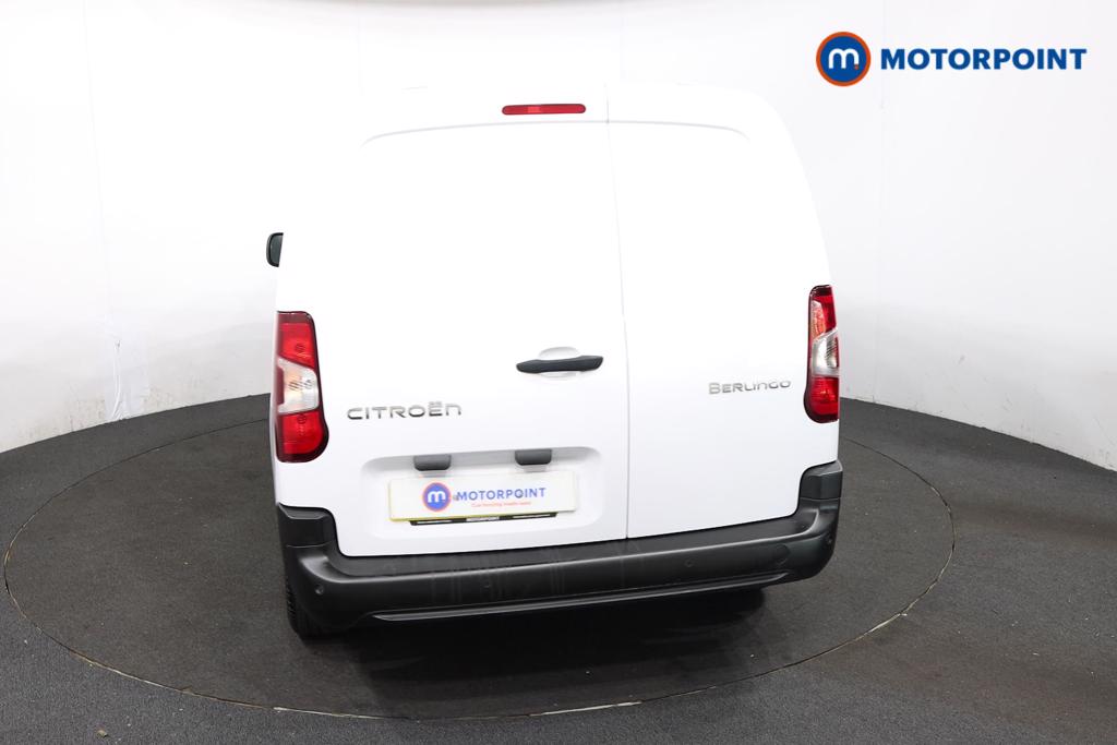 Citroen Berlingo Enterprise Manual Diesel Panel Van - Stock Number (1632236) - Rear bumper