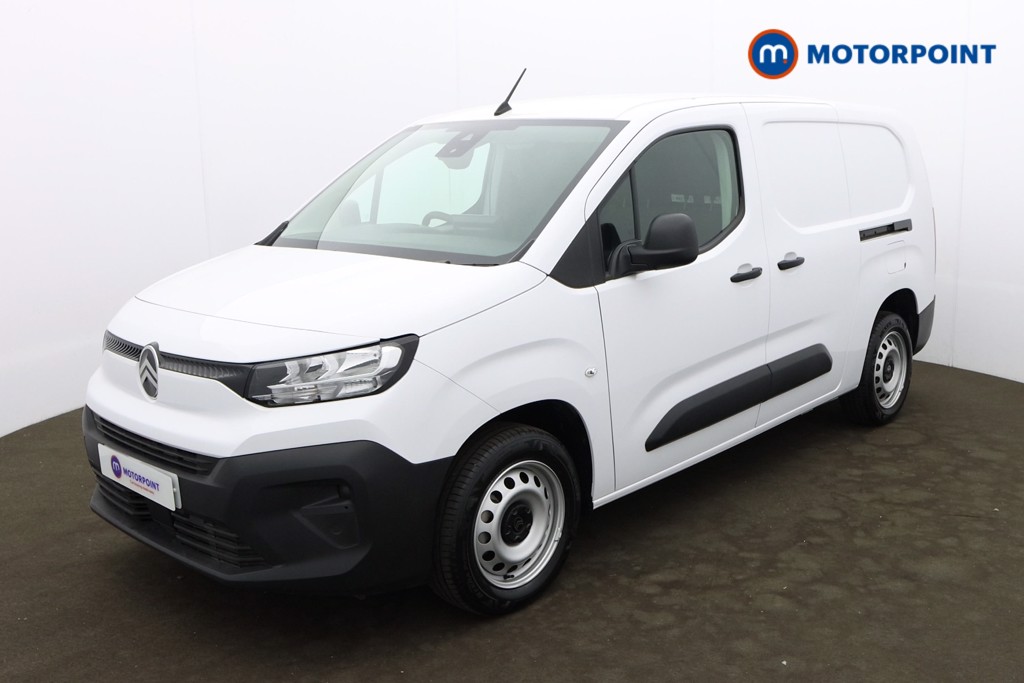 Citroen Berlingo Enterprise Manual Diesel Panel Van - Stock Number (1632239) - Passenger side front corner