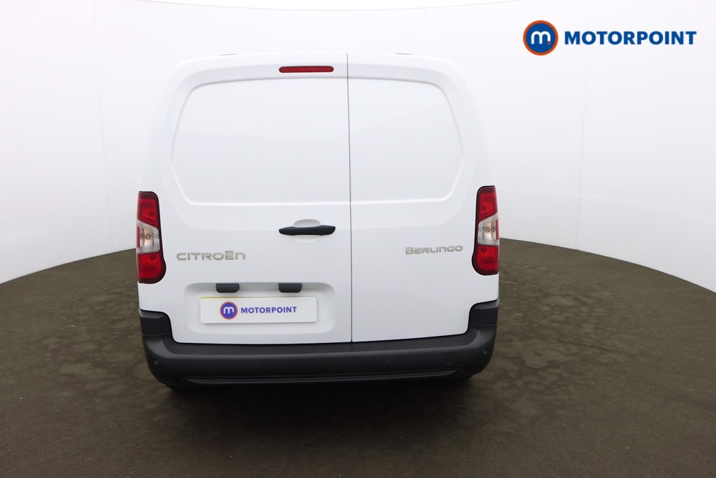 Citroen Berlingo Enterprise Manual Diesel Panel Van - Stock Number (1632239) - Rear bumper