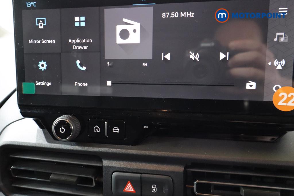 Citroen Berlingo Enterprise Manual Diesel Panel Van - Stock Number (1632264) - 16th supplementary image