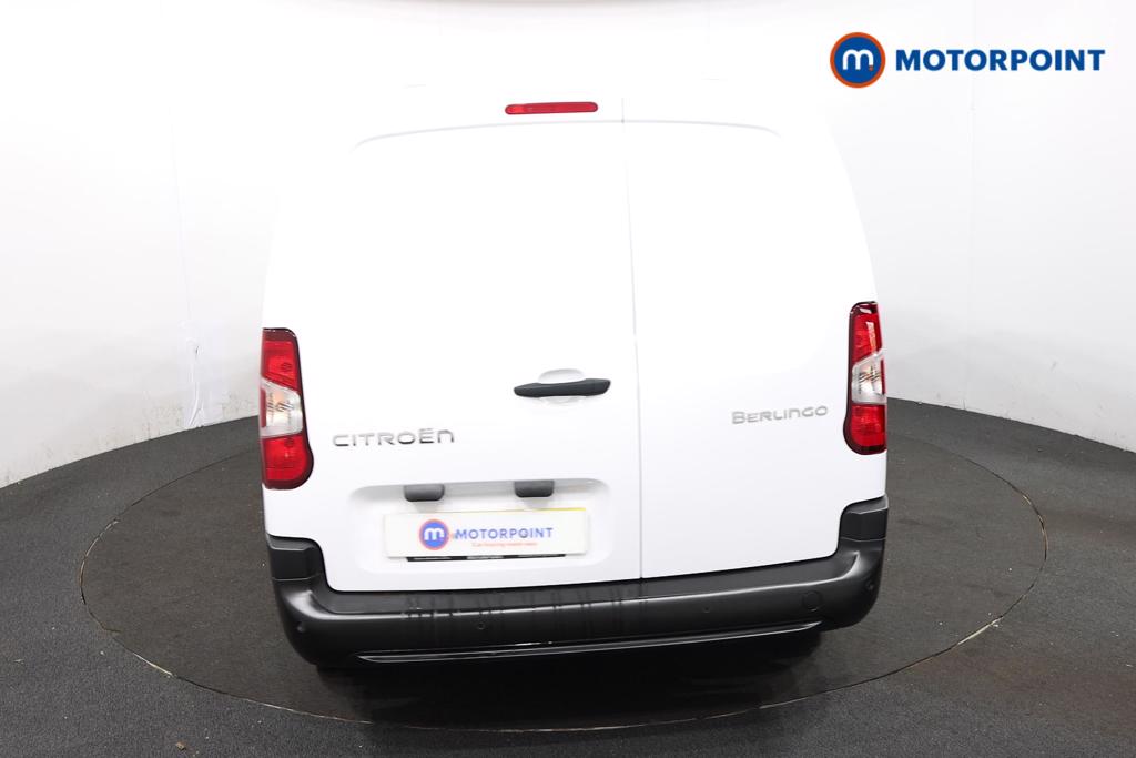 Citroen Berlingo Enterprise Manual Diesel Panel Van - Stock Number (1632264) - Rear bumper