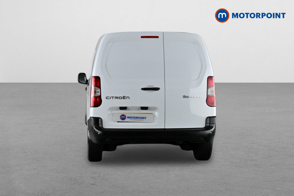 Citroen Berlingo Enterprise Manual Diesel Panel Van - Stock Number (1632270) - Rear bumper