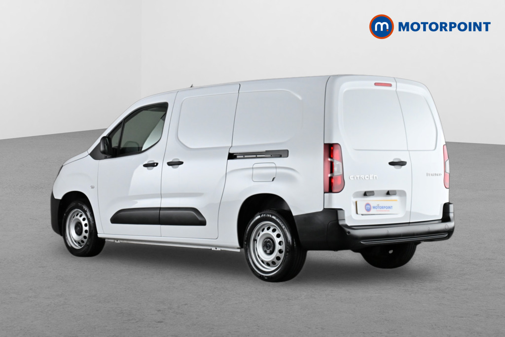 Citroen Berlingo Enterprise Manual Diesel Panel Van - Stock Number (1632270) - Passenger side rear corner
