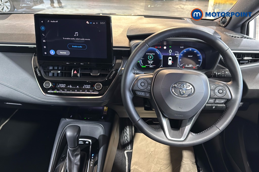 Toyota Corolla Excel Automatic Petrol-Electric Hybrid Hatchback - Stock Number (1632275) - 2nd supplementary image