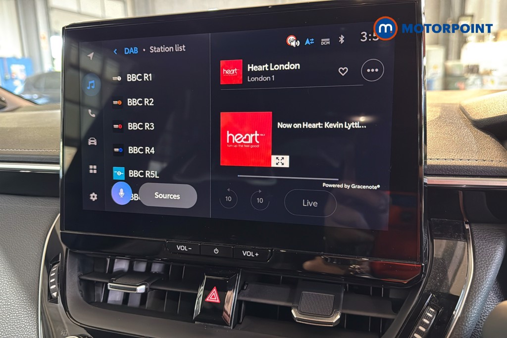 Toyota Corolla Excel Automatic Petrol-Electric Hybrid Hatchback - Stock Number (1632275) - 9th supplementary image