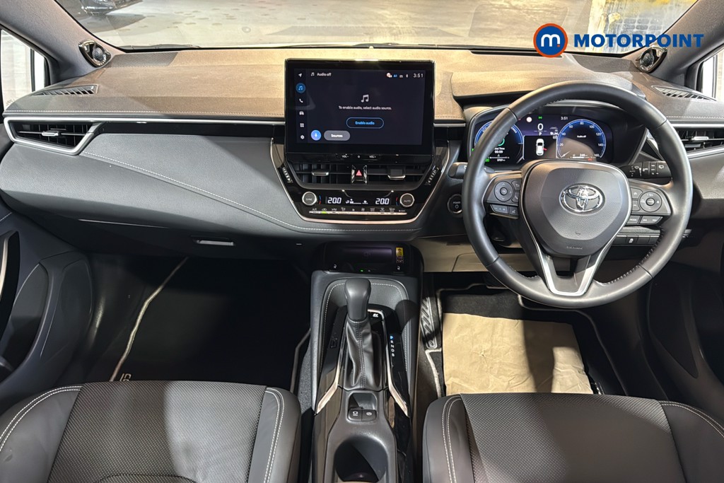 Toyota Corolla Excel Automatic Petrol-Electric Hybrid Hatchback - Stock Number (1632275) - 1st supplementary image