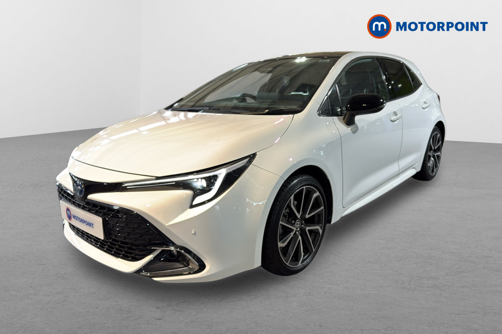 Toyota Corolla Excel Automatic Petrol-Electric Hybrid Hatchback - Stock Number (1632275) - Passenger side front corner