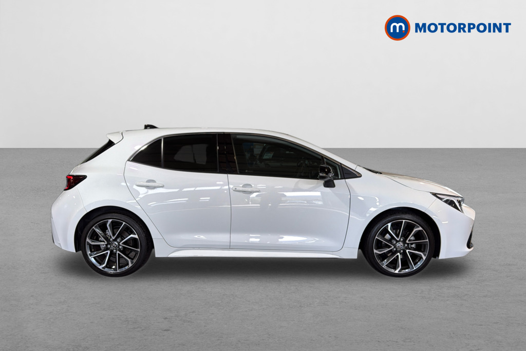 Toyota Corolla Excel Automatic Petrol-Electric Hybrid Hatchback - Stock Number (1632275) - Drivers side