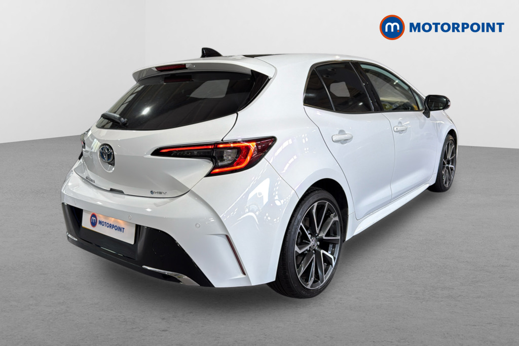 Toyota Corolla Excel Automatic Petrol-Electric Hybrid Hatchback - Stock Number (1632275) - Drivers side rear corner