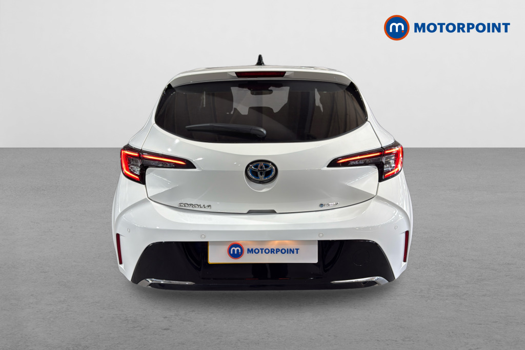 Toyota Corolla Excel Automatic Petrol-Electric Hybrid Hatchback - Stock Number (1632275) - Rear bumper