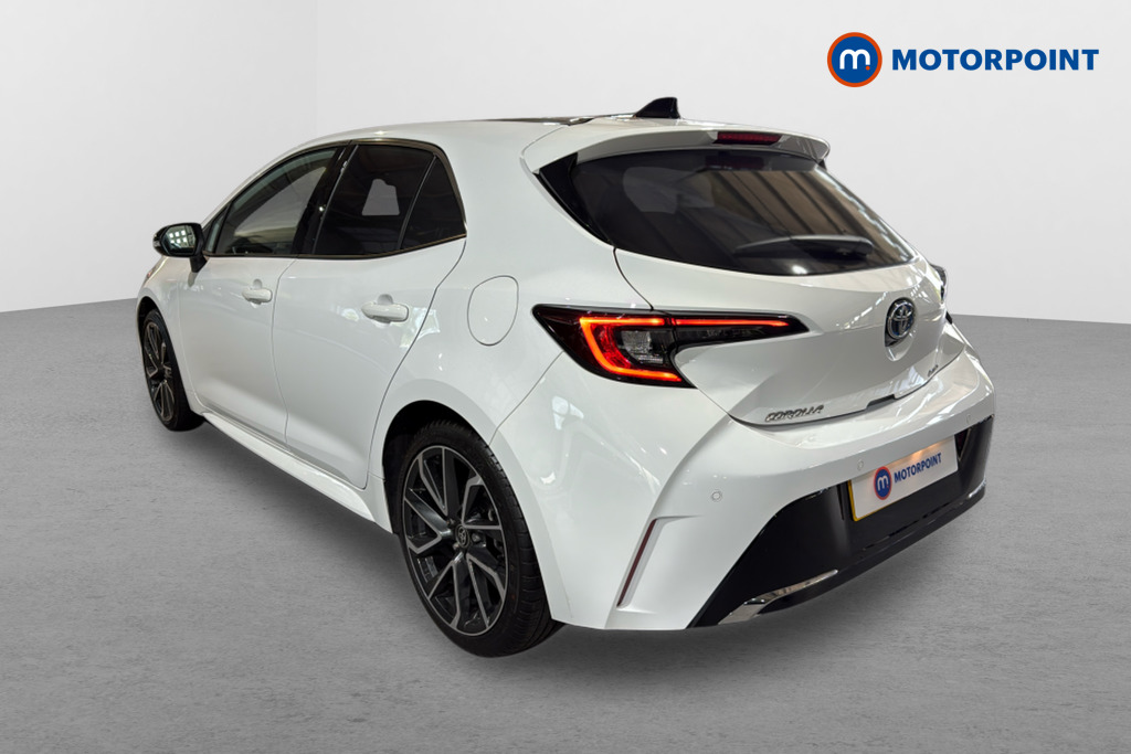 Toyota Corolla Excel Automatic Petrol-Electric Hybrid Hatchback - Stock Number (1632275) - Passenger side rear corner