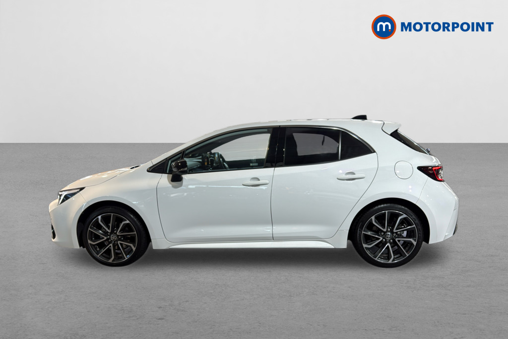Toyota Corolla Excel Automatic Petrol-Electric Hybrid Hatchback - Stock Number (1632275) - Passenger side