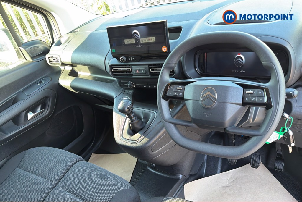 Citroen Berlingo Enterprise Manual Diesel Panel Van - Stock Number (1632300) - 2nd supplementary image