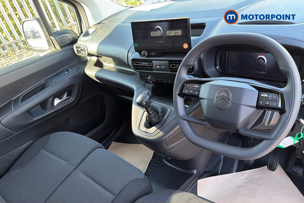 Citroen Berlingo Enterprise Manual Diesel Panel Van - Stock Number (1632300) - 1st supplementary image