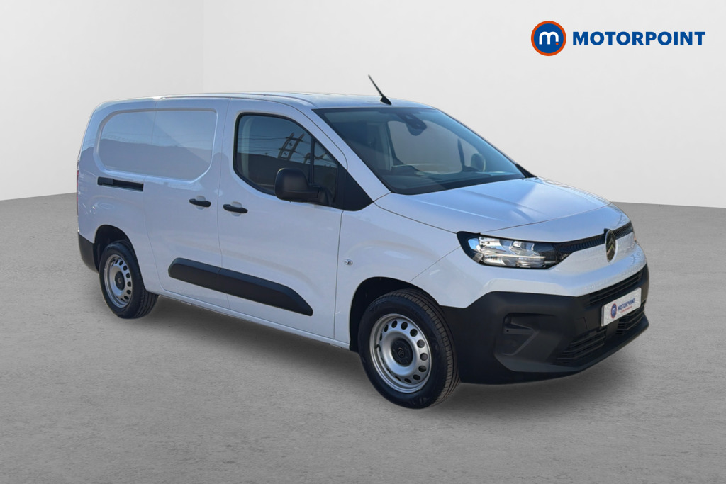 Citroen Berlingo Enterprise Manual Diesel Panel Van - Stock Number (1632300) - Drivers side front corner