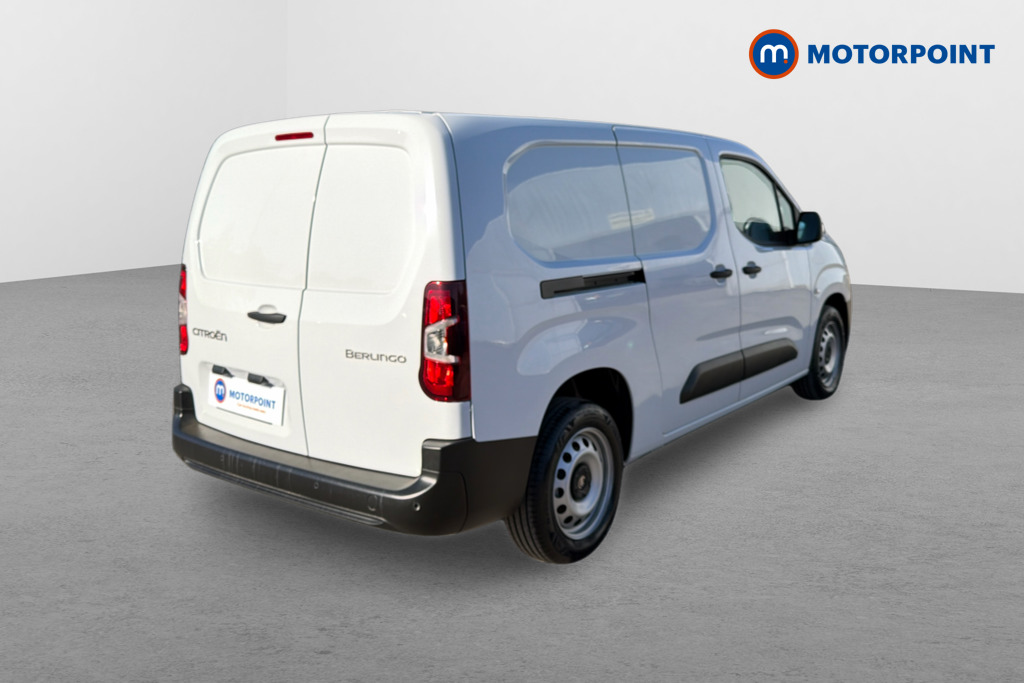 Citroen Berlingo Enterprise Manual Diesel Panel Van - Stock Number (1632300) - Drivers side rear corner