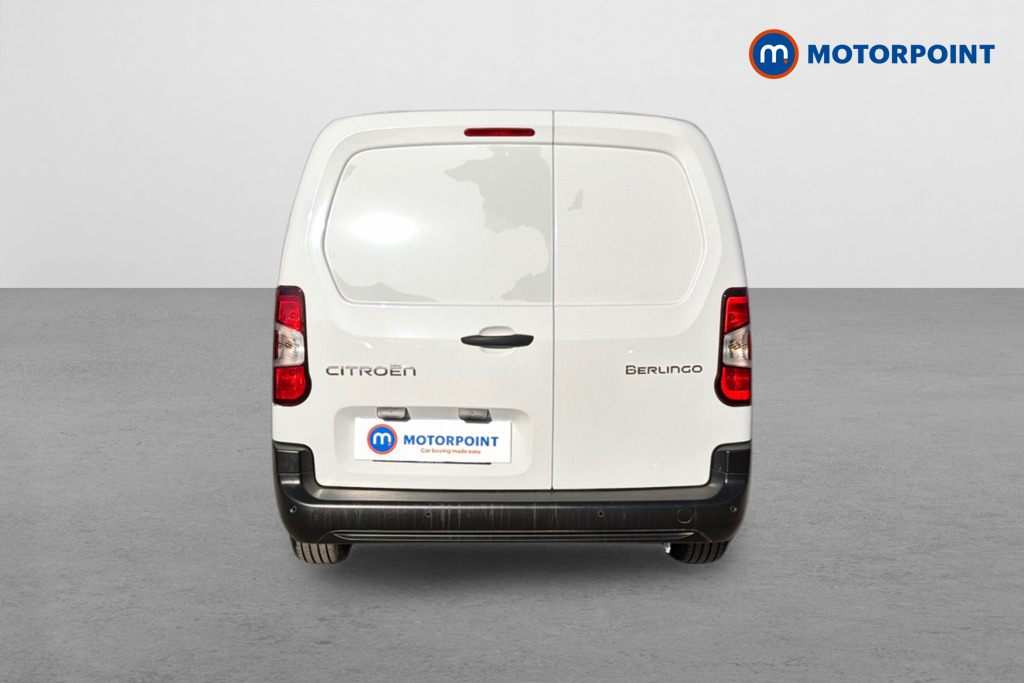 Citroen Berlingo Enterprise Manual Diesel Panel Van - Stock Number (1632300) - Rear bumper