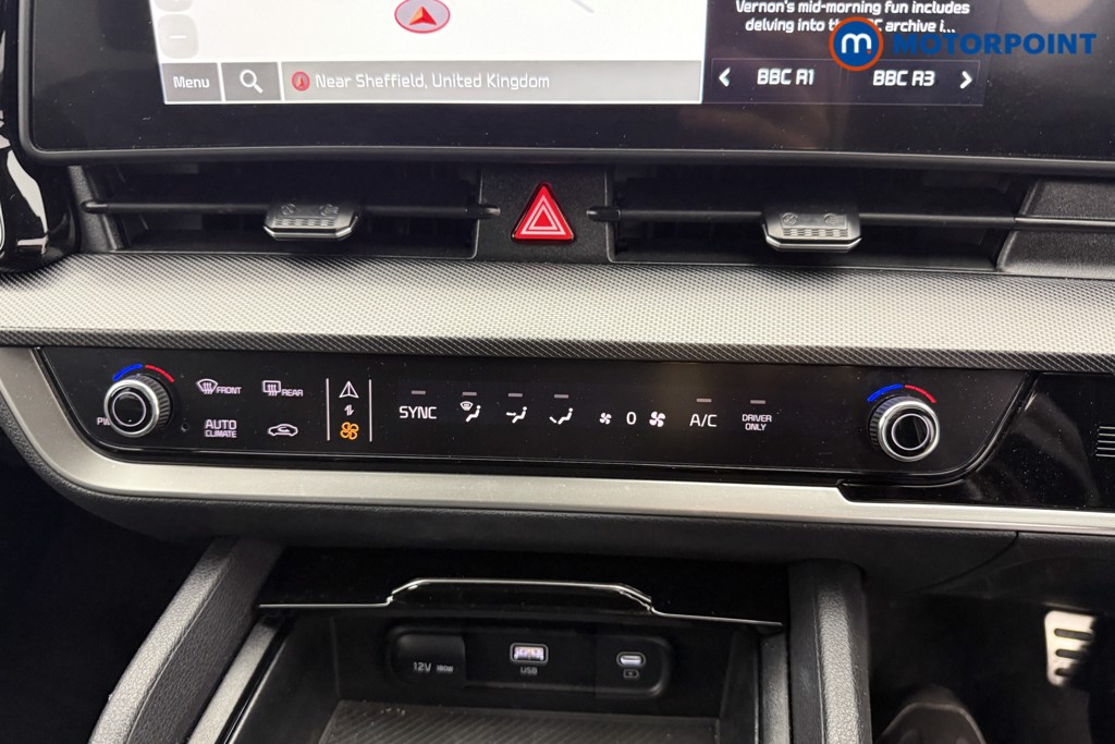 KIA Sportage Gt-Line Automatic Petrol-Electric Hybrid SUV - Stock Number (1632530) - 4th supplementary image