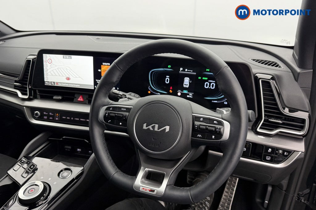 KIA Sportage Gt-Line Automatic Petrol-Electric Hybrid SUV - Stock Number (1632530) - 1st supplementary image