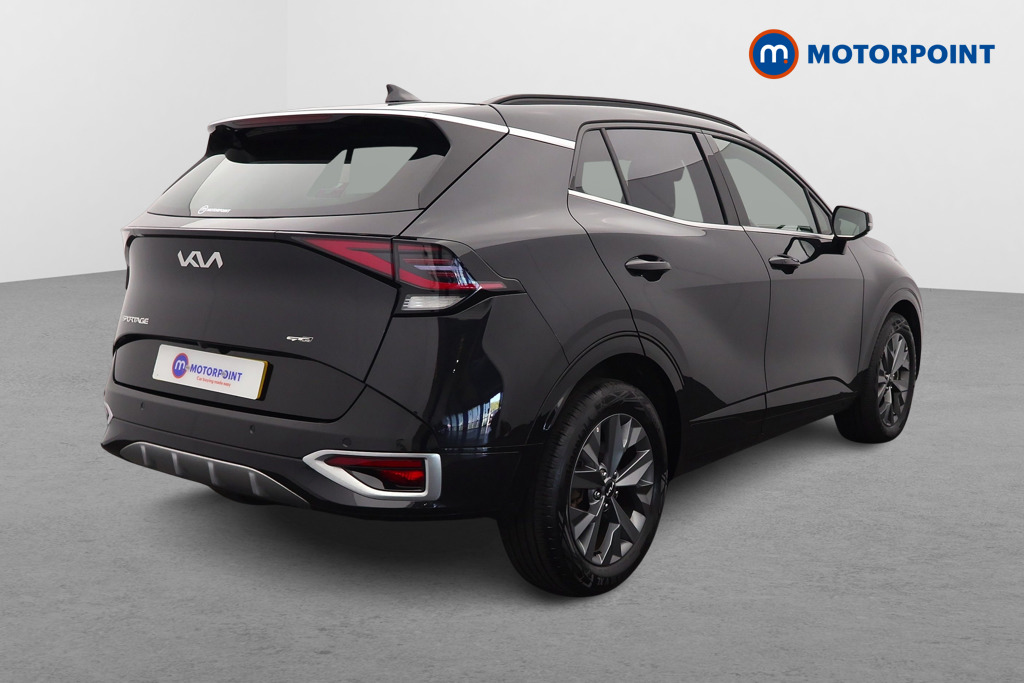 KIA Sportage Gt-Line Automatic Petrol-Electric Hybrid SUV - Stock Number (1632530) - Drivers side rear corner