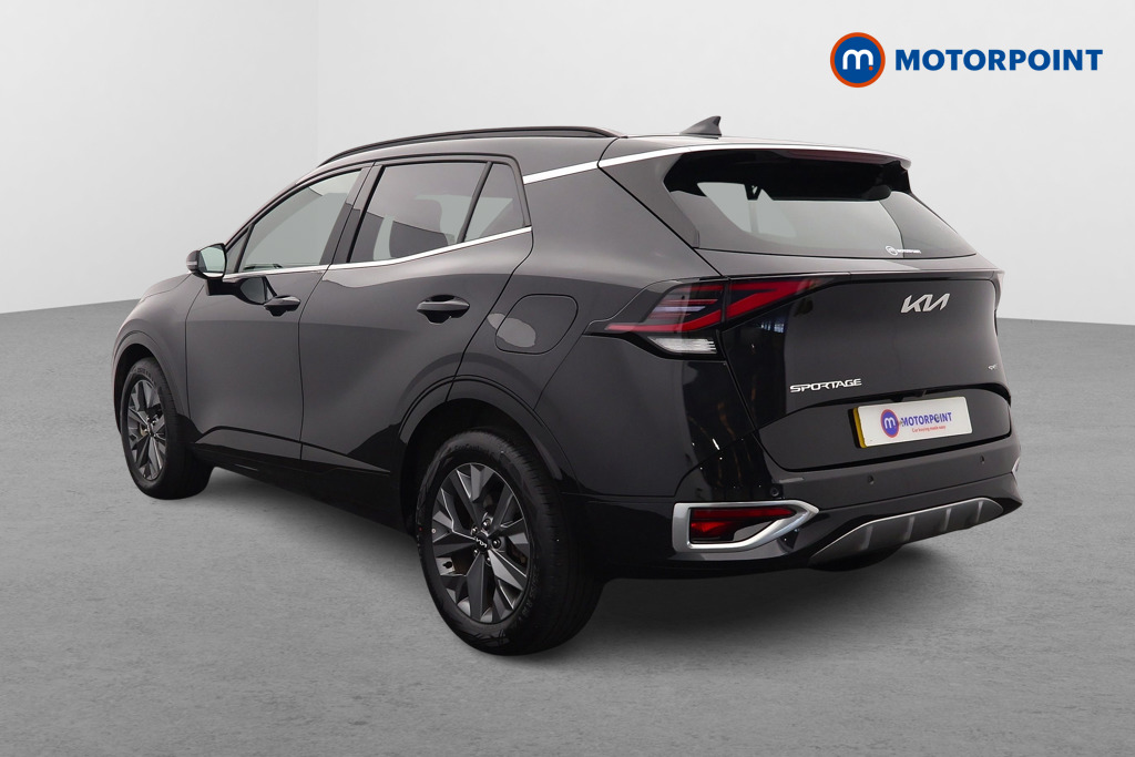 KIA Sportage Gt-Line Automatic Petrol-Electric Hybrid SUV - Stock Number (1632530) - Passenger side rear corner