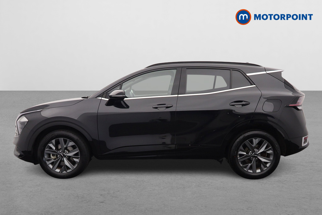 KIA Sportage Gt-Line Automatic Petrol-Electric Hybrid SUV - Stock Number (1632530) - Passenger side