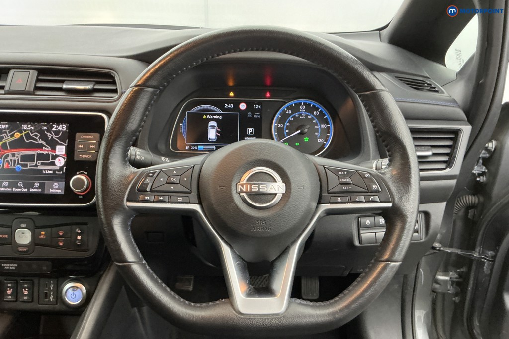 Nissan Leaf N-Connecta Automatic Electric Hatchback - Stock Number (1632594) - 7th supplementary image