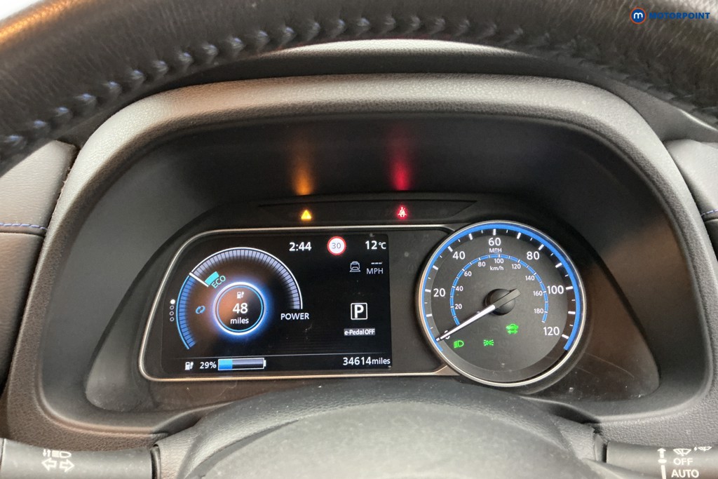 Nissan Leaf N-Connecta Automatic Electric Hatchback - Stock Number (1632594) - 10th supplementary image