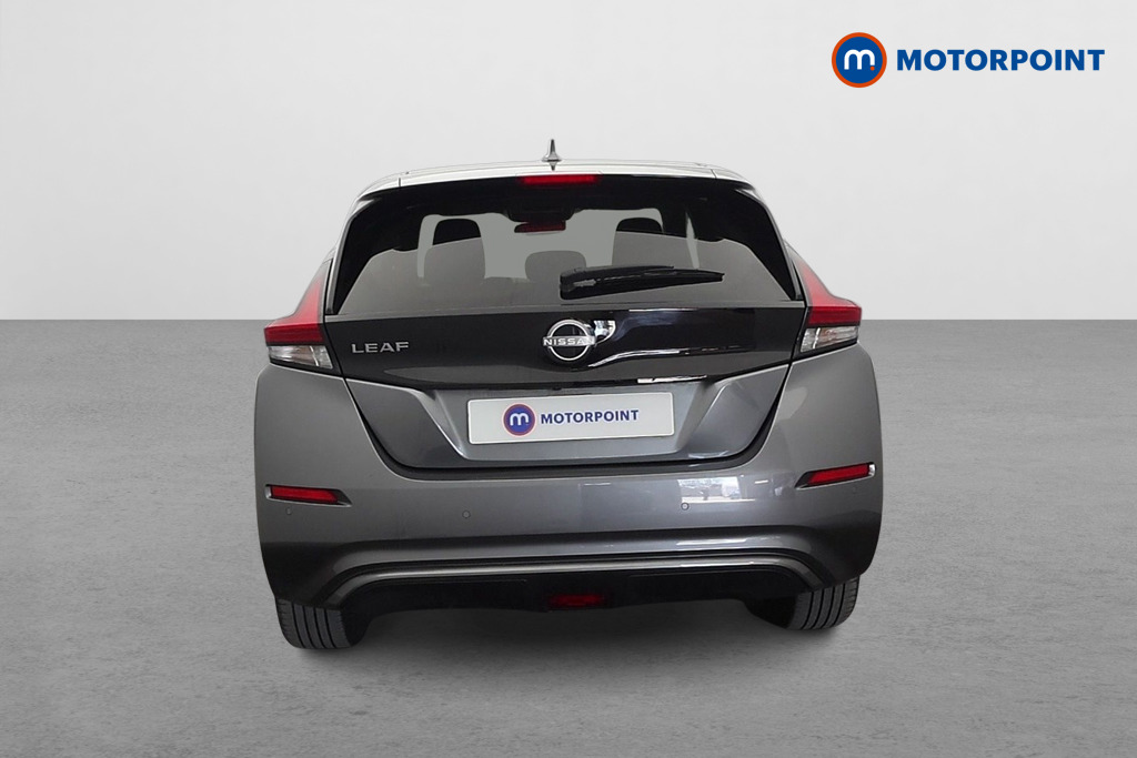 Nissan Leaf N-Connecta Automatic Electric Hatchback - Stock Number (1632594) - Rear bumper