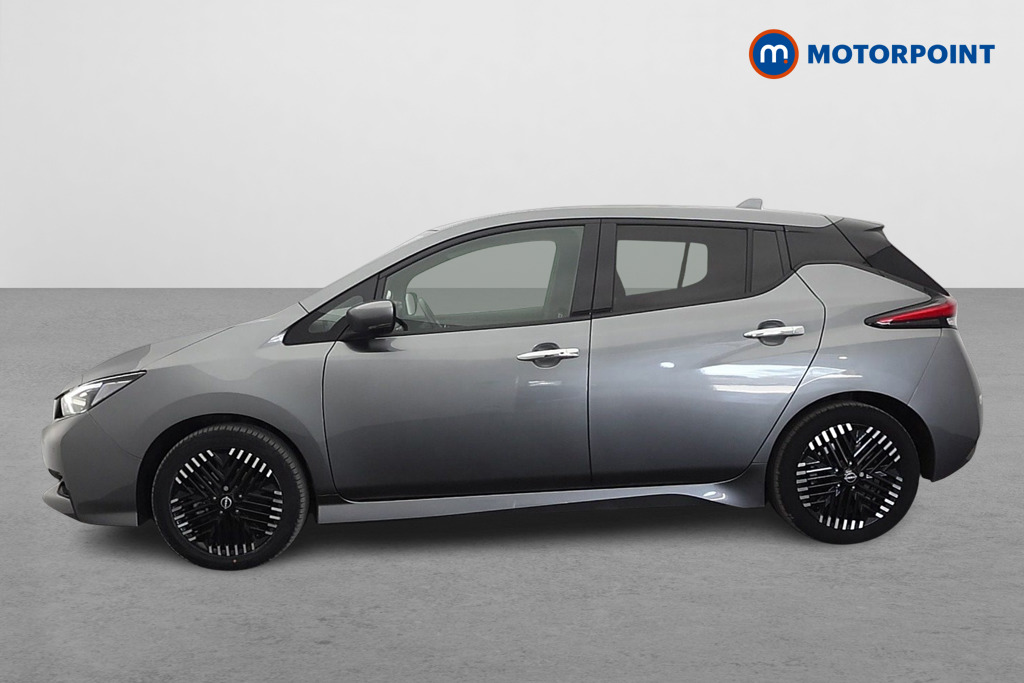 Nissan Leaf N-Connecta Automatic Electric Hatchback - Stock Number (1632594) - Passenger side