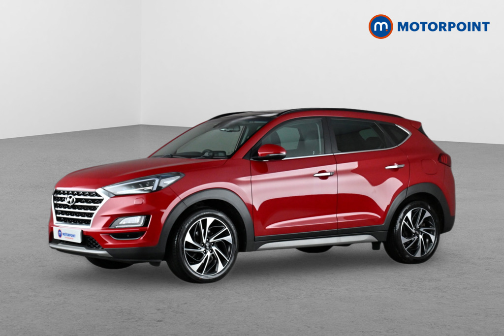 Hyundai Tucson Premium Se Automatic Diesel SUV - Stock Number (1632662) - Passenger side front corner