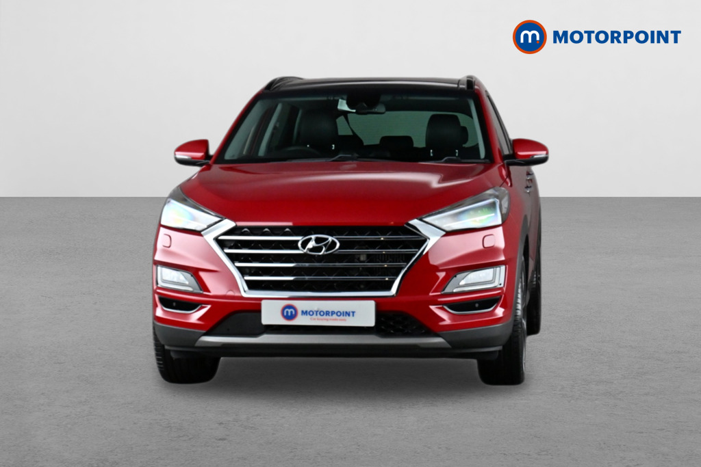 Hyundai Tucson Premium Se Automatic Diesel SUV - Stock Number (1632662) - Front bumper