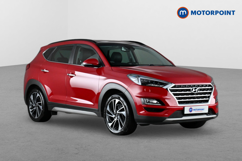 Hyundai Tucson Premium Se Automatic Diesel SUV - Stock Number (1632662) - Drivers side front corner