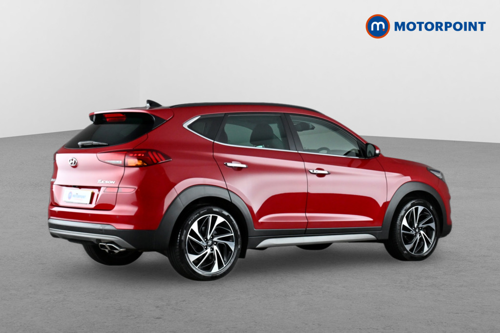 Hyundai Tucson Premium Se Automatic Diesel SUV - Stock Number (1632662) - Drivers side rear corner