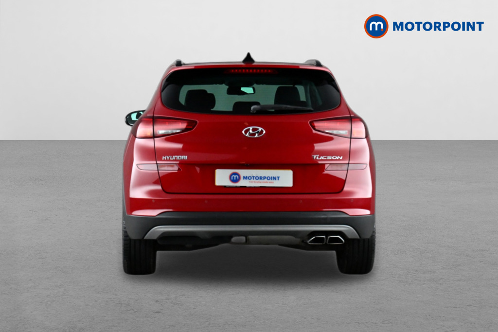 Hyundai Tucson Premium Se Automatic Diesel SUV - Stock Number (1632662) - Rear bumper