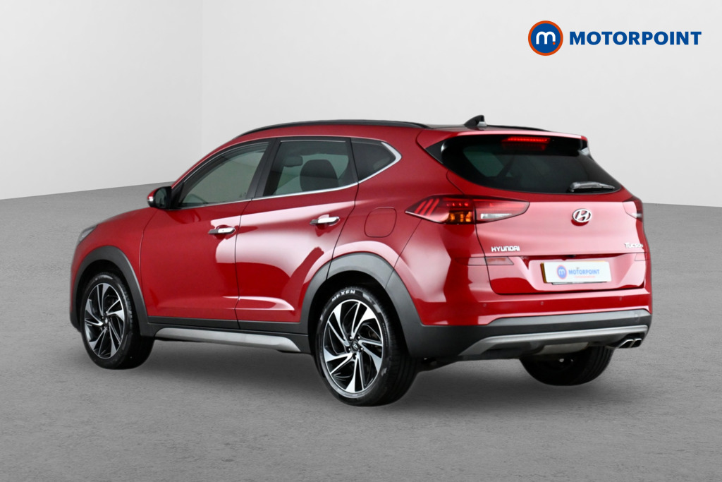 Hyundai Tucson Premium Se Automatic Diesel SUV - Stock Number (1632662) - Passenger side rear corner