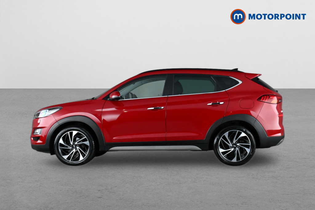 Hyundai Tucson Premium Se Automatic Diesel SUV - Stock Number (1632662) - Passenger side
