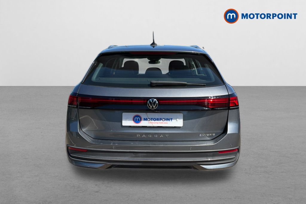 Volkswagen Passat Life Automatic Petrol Plug-In Hybrid Estate - Stock Number (1632882) - Rear bumper