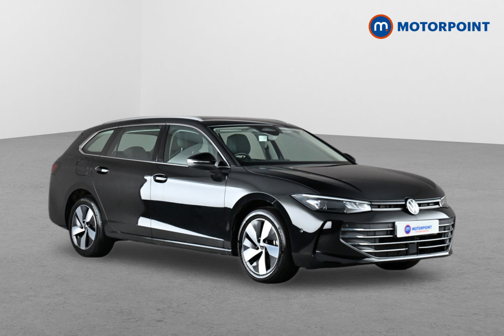 Volkswagen Passat Life Automatic Petrol Plug-In Hybrid Estate - Stock Number (1632891) - Drivers side front corner