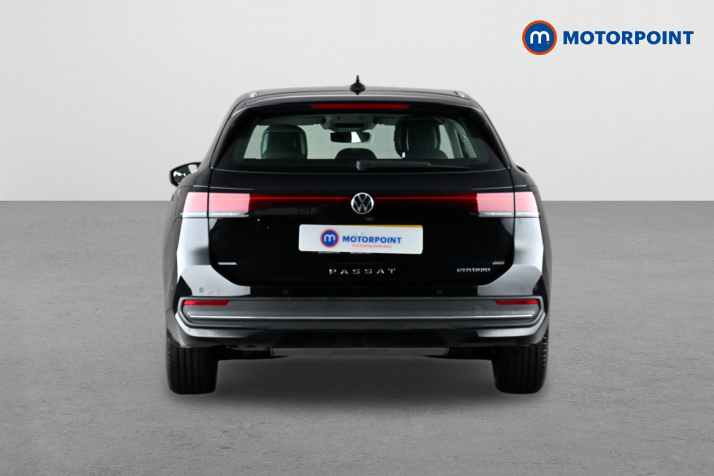 Volkswagen Passat Life Automatic Petrol Plug-In Hybrid Estate - Stock Number (1632891) - Rear bumper