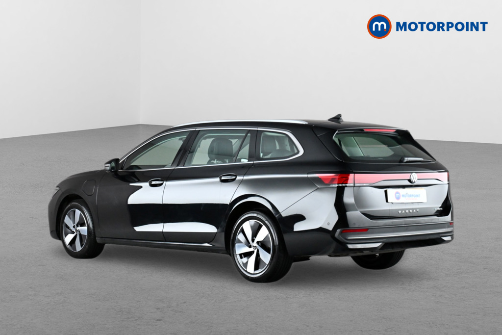 Volkswagen Passat Life Automatic Petrol Plug-In Hybrid Estate - Stock Number (1632891) - Passenger side rear corner