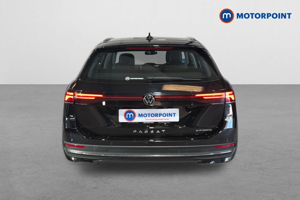 Volkswagen Passat Life Automatic Petrol Plug-In Hybrid Estate - Stock Number (1632907) - Rear bumper