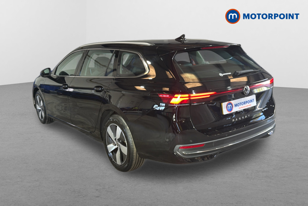 Volkswagen Passat Life Automatic Petrol Plug-In Hybrid Estate - Stock Number (1632907) - Passenger side rear corner