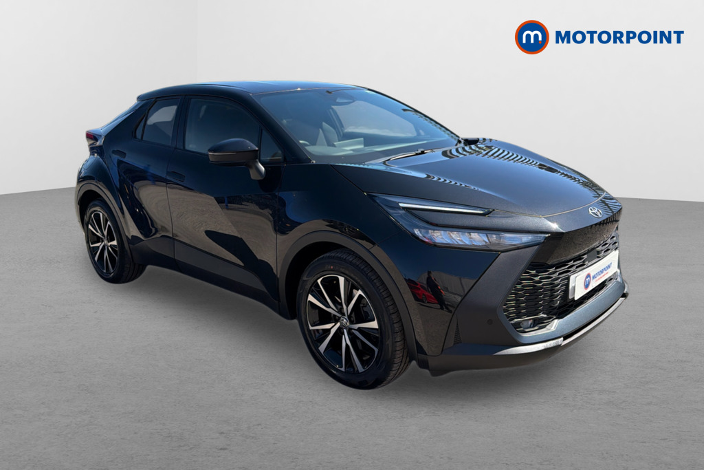 Toyota C-Hr Design Automatic Petrol Plug-In Hybrid SUV - Stock Number (1632941) - Drivers side front corner